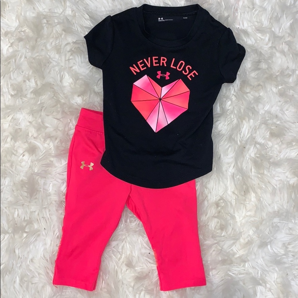 COPY - UA matching set “Never Lose”